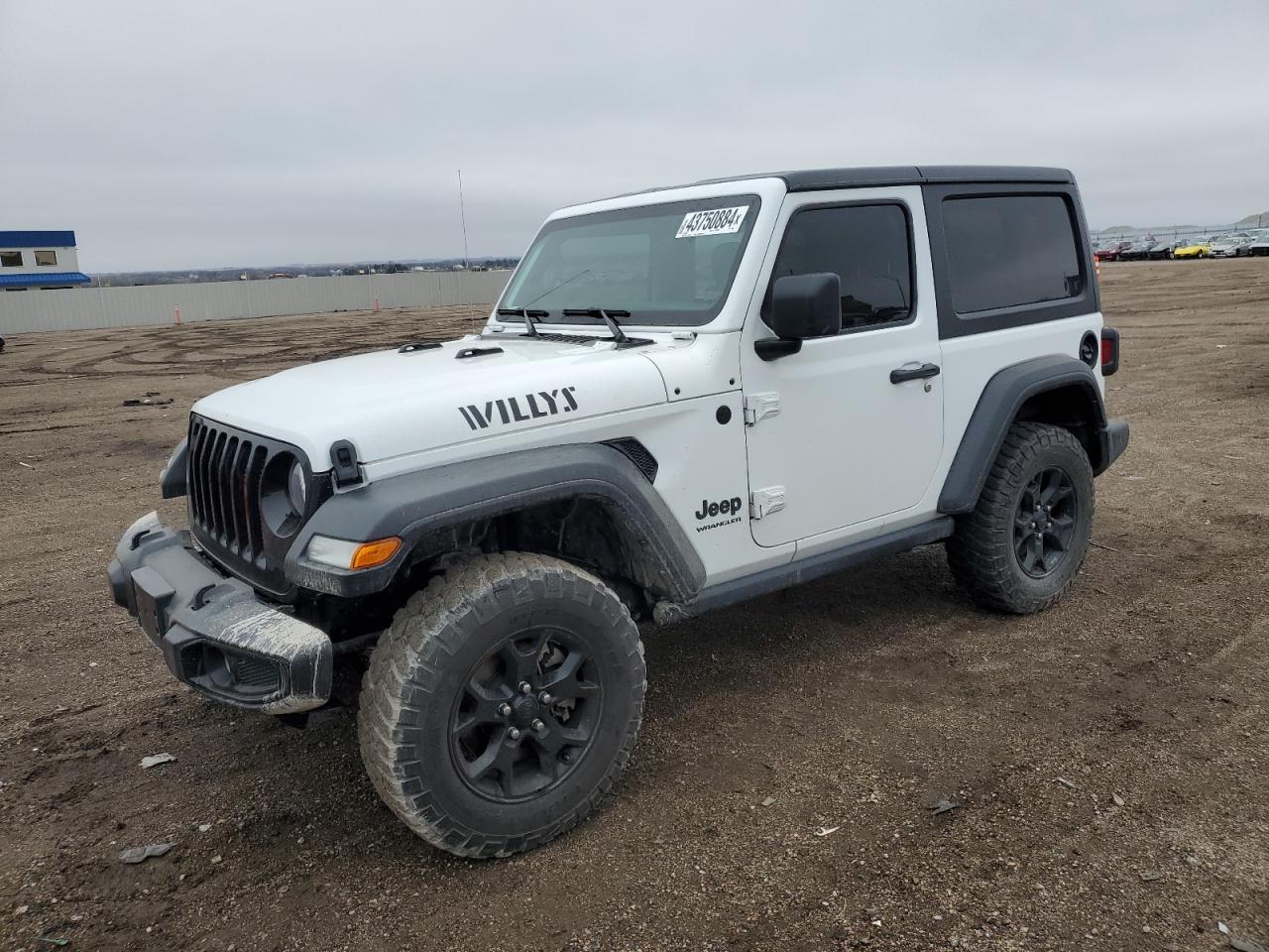 JEEP WRANGLER 2021 1c4gjxan4mw715350