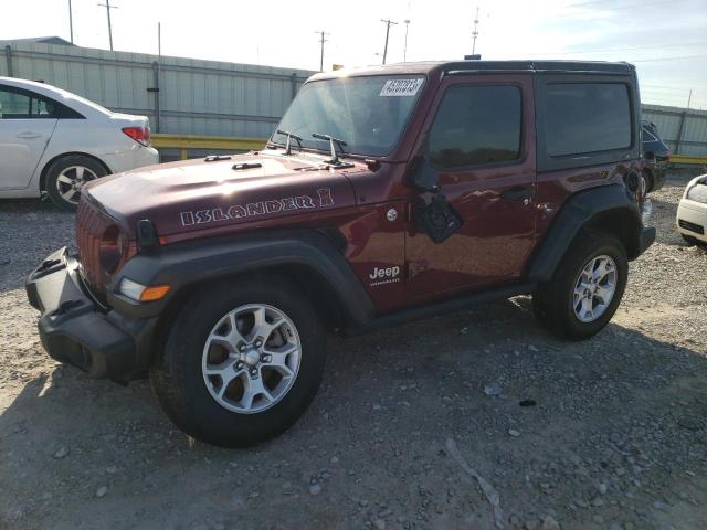 JEEP WRANGLER S 2021 1c4gjxan4mw741057