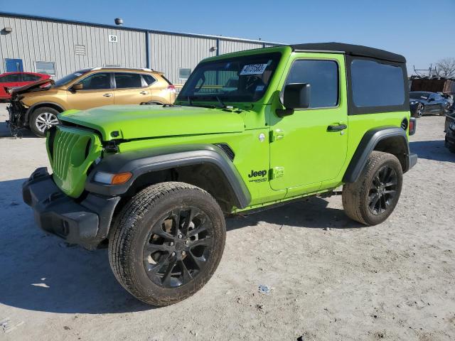 JEEP WRANGLER S 2021 1c4gjxan4mw771840