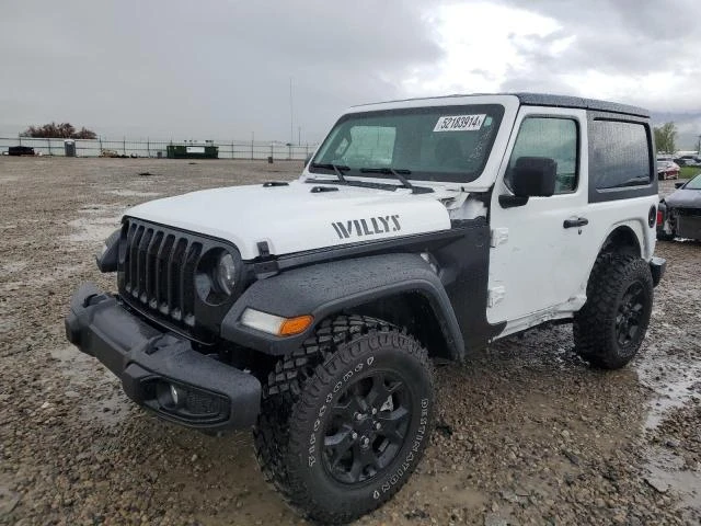 JEEP WRANGLER S 2022 1c4gjxan4nw207137