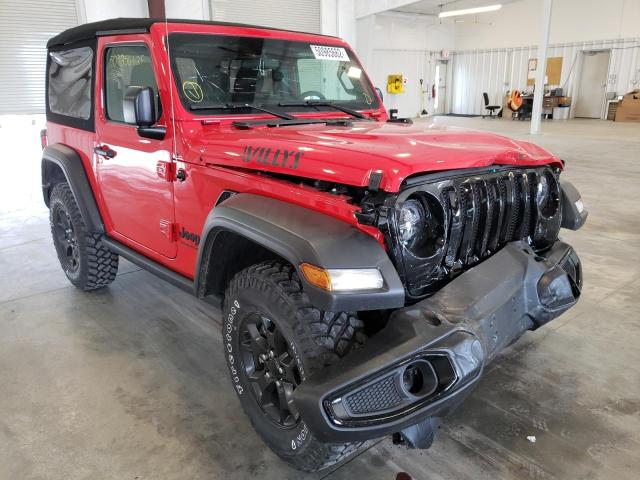 JEEP WRANGLER S 2022 1c4gjxan4nw213844