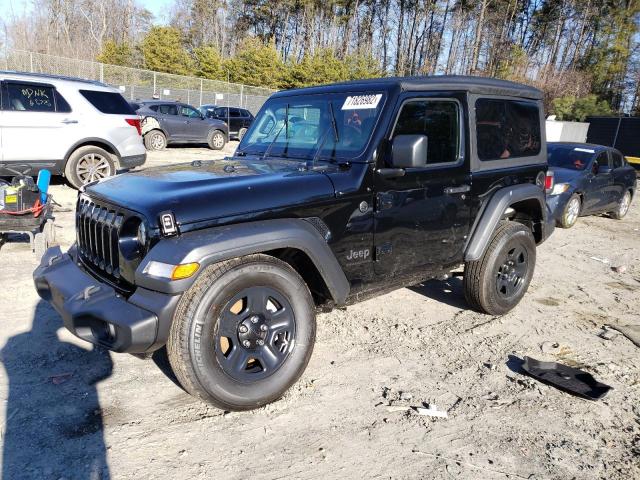 JEEP WRANGLER S 2023 1c4gjxan4pw595750