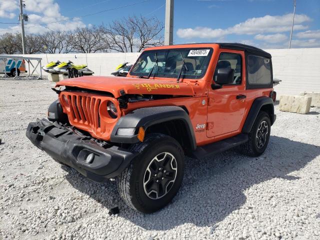 JEEP WRANGLER S 2018 1c4gjxan5jw229304