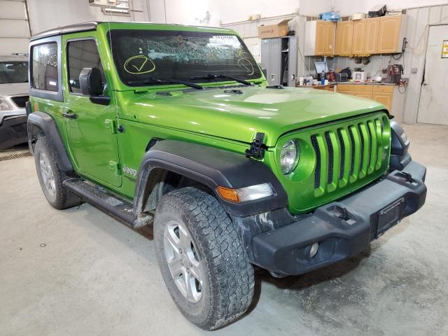 JEEP WRANGLER S 2018 1c4gjxan5jw286988