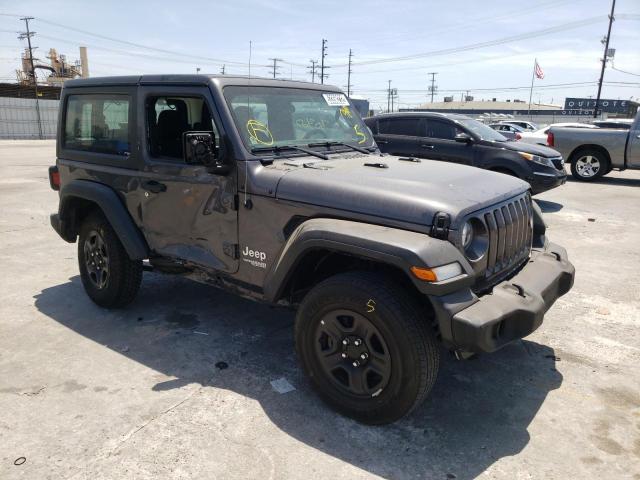 JEEP WRANGLER S 2018 1c4gjxan5jw292502