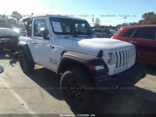 JEEP WRANGLER 2019 1c4gjxan5kw524419