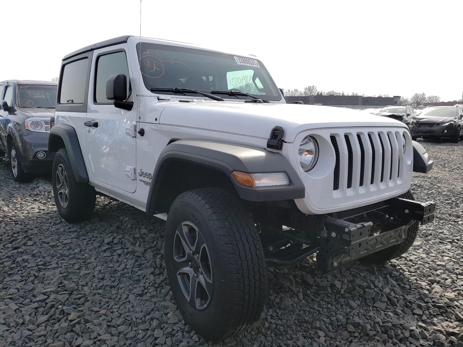 JEEP WRANGLER S 2020 1c4gjxan5lw227197