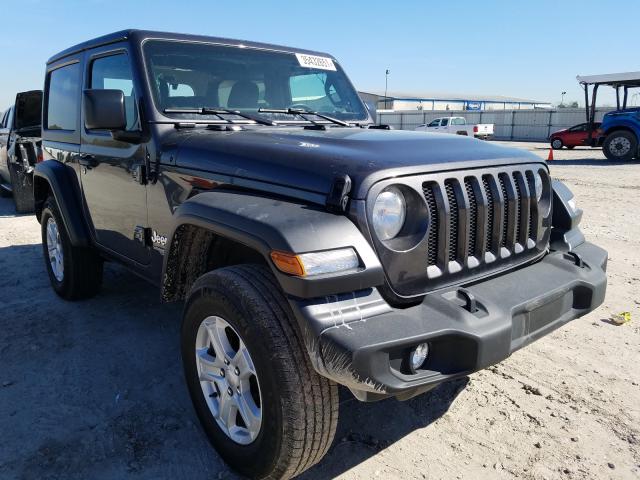 JEEP WRANGLER S 2021 1c4gjxan5mw523077