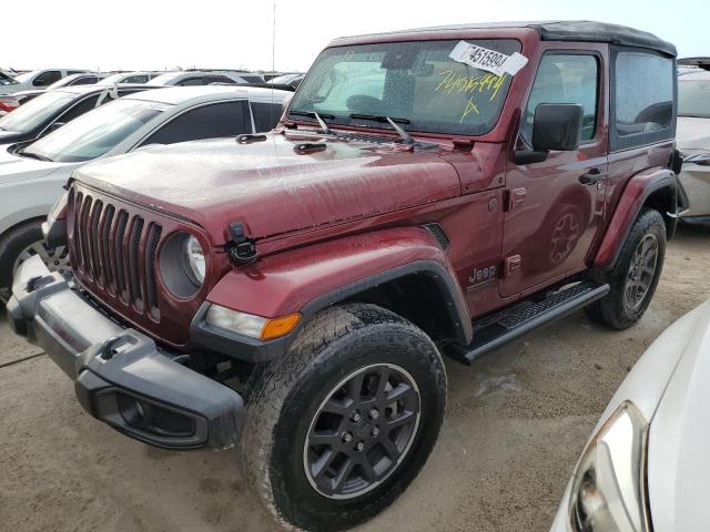 JEEP WRANGLER S 2021 1c4gjxan5mw691642