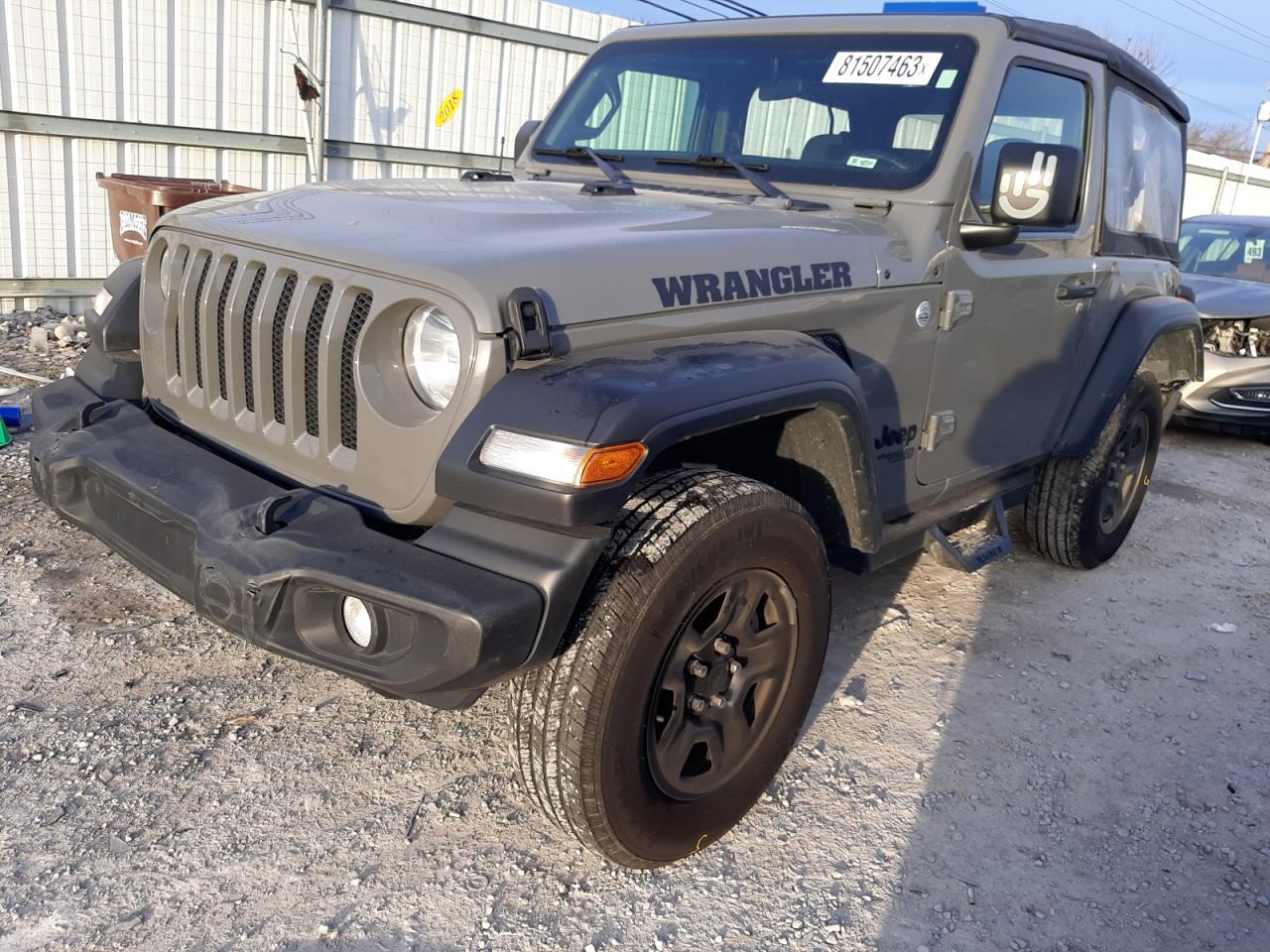 JEEP WRANGLER 2021 1c4gjxan5mw771197