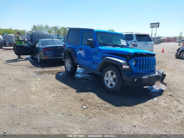 JEEP WRANGLER 2021 1c4gjxan5mw777825