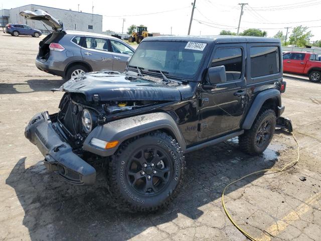 JEEP WRANGLER S 2023 1c4gjxan5pw545455