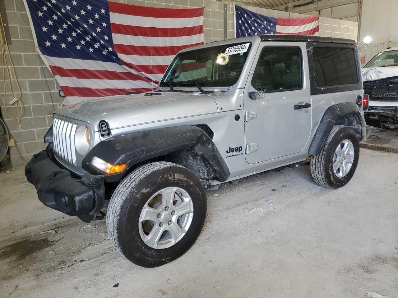 JEEP WRANGLER 2023 1c4gjxan5pw549277