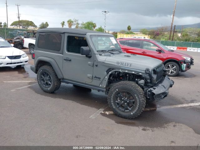 JEEP WRANGLER 2023 1c4gjxan5pw636337