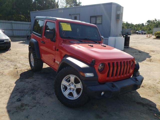 JEEP WRANGLER S 2018 1c4gjxan6jw179996