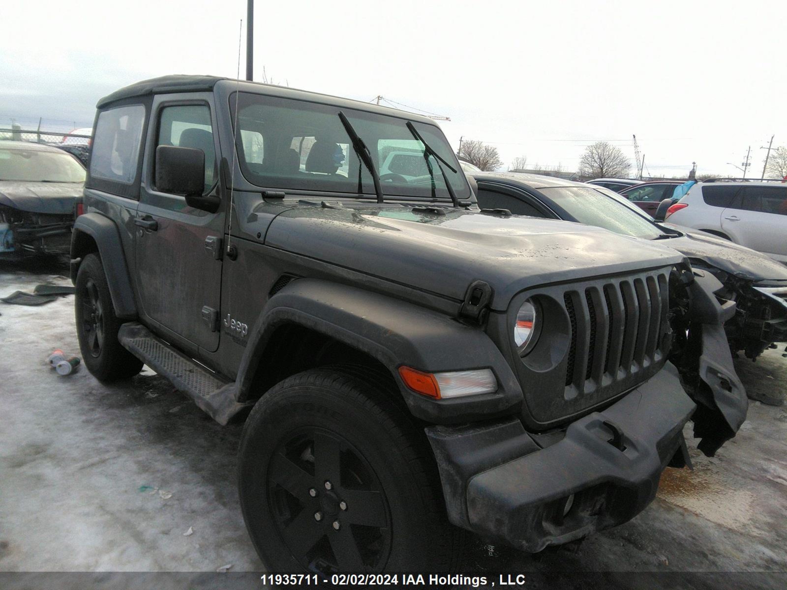 JEEP WRANGLER 2018 1c4gjxan6jw223432