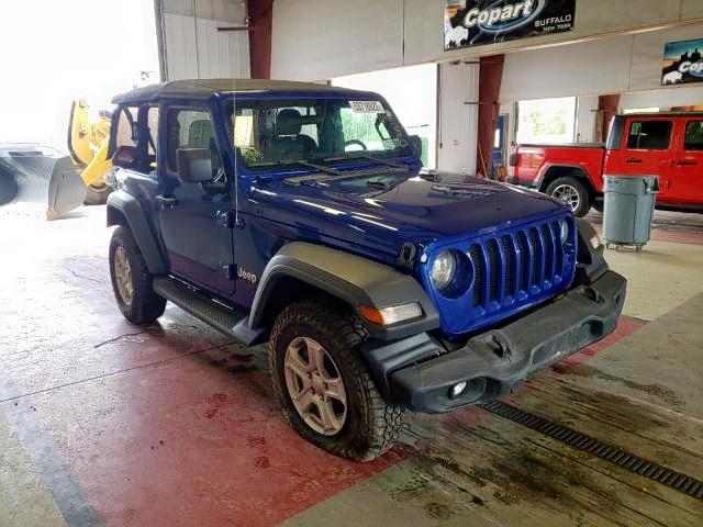 JEEP WRANGLER S 2018 1c4gjxan6jw224659