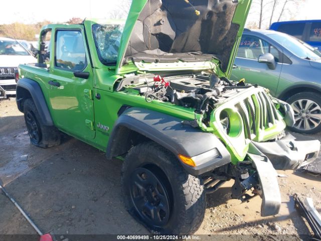 JEEP WRANGLER 2018 1c4gjxan6jw237086