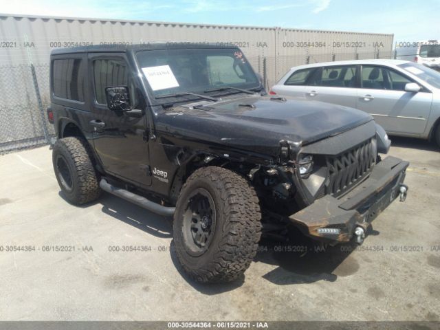 JEEP WRANGLER 2019 1c4gjxan6kw509184