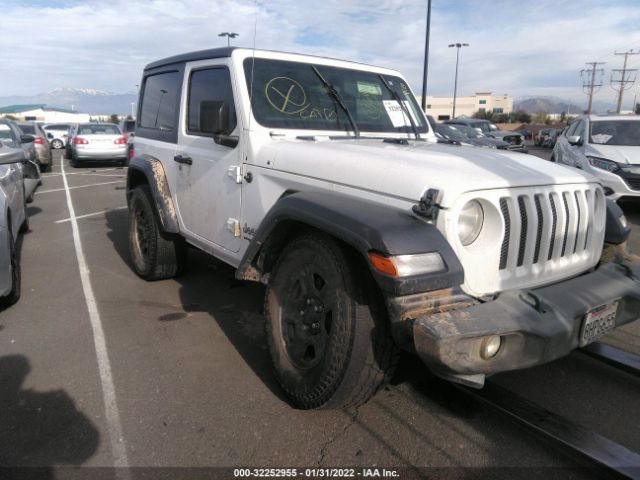 JEEP WRANGLER 2019 1c4gjxan6kw534781