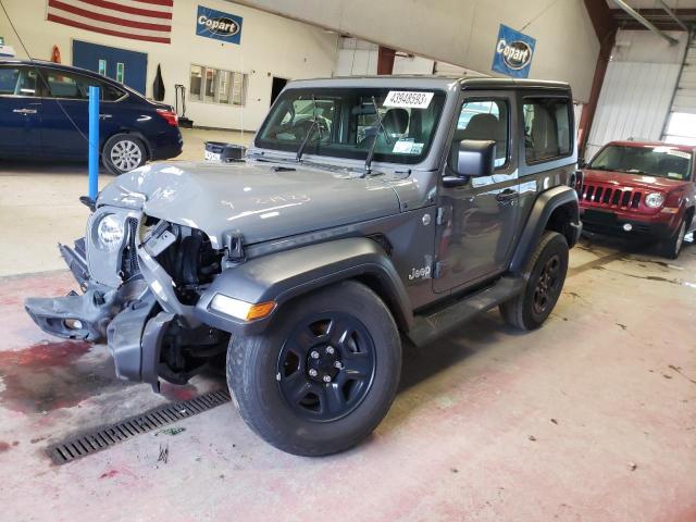 JEEP WRANGLER S 2019 1c4gjxan6kw542928