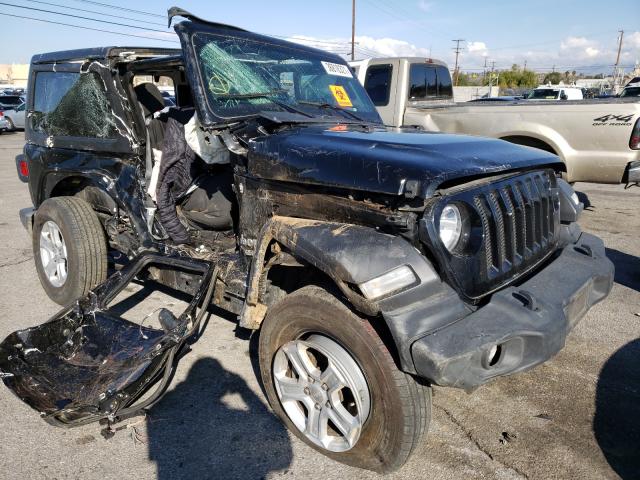 JEEP WRANGLER S 2020 1c4gjxan6lw110356