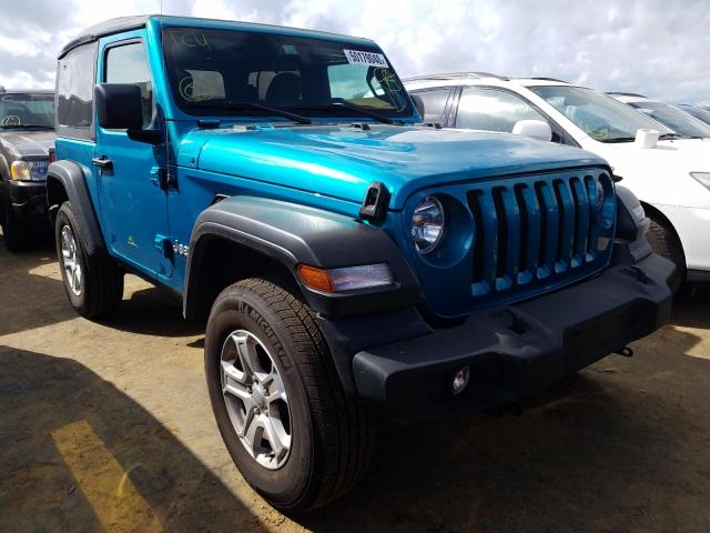 JEEP WRANGLER S 2020 1c4gjxan6lw153580