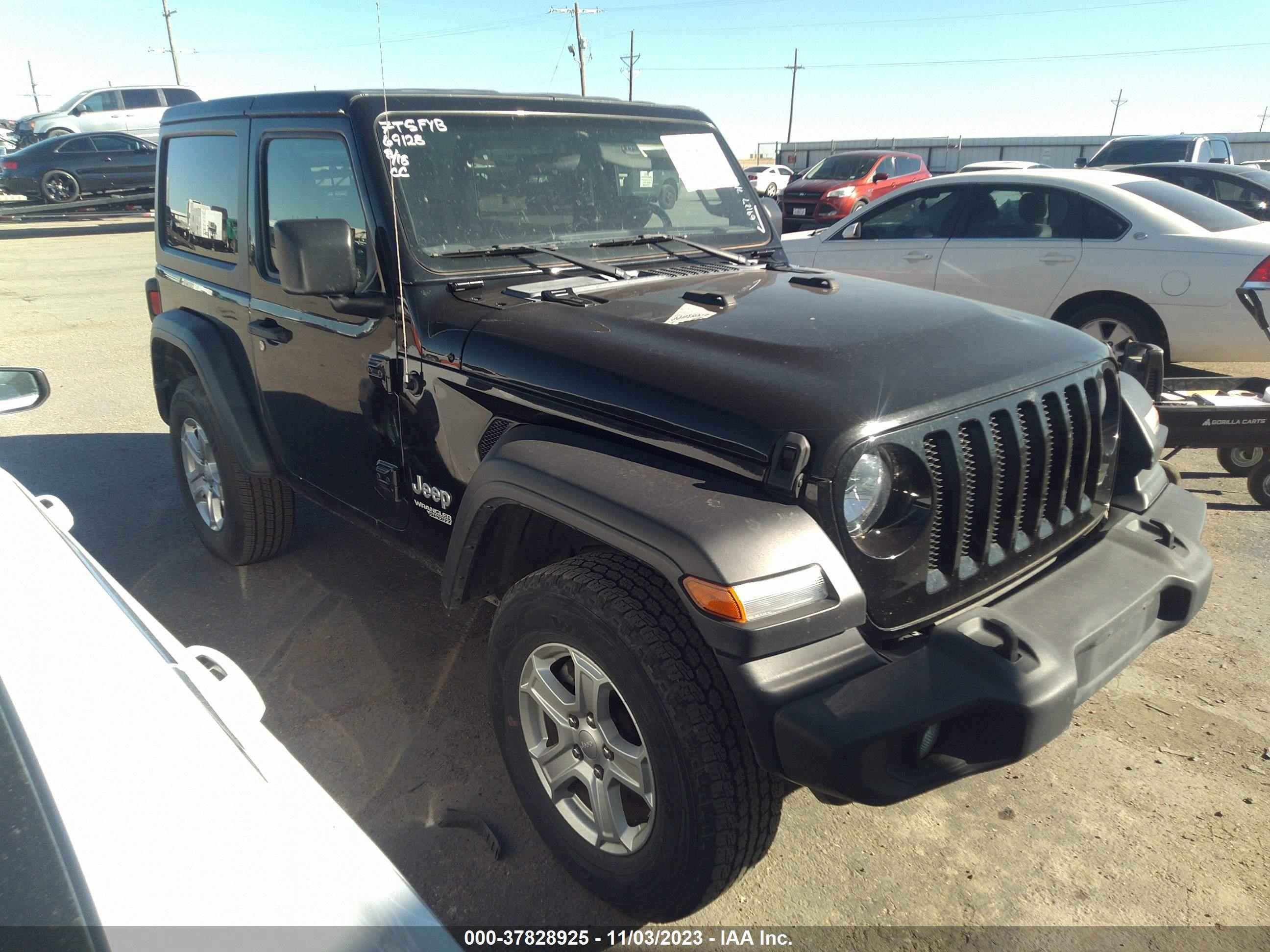 JEEP WRANGLER 2020 1c4gjxan6lw227242