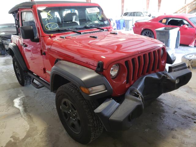 JEEP WRANGLER S 2020 1c4gjxan6lw260404