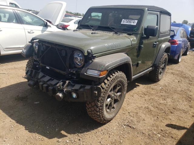 JEEP WRANGLER S 2021 1c4gjxan6mw604718