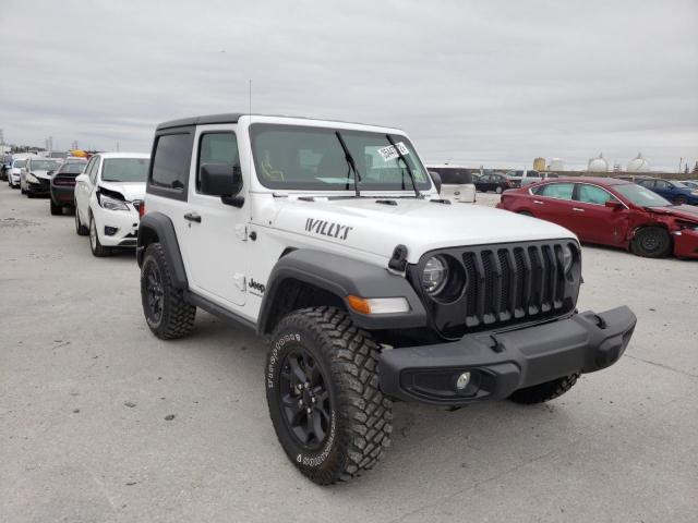 JEEP WRANGLER S 2021 1c4gjxan6mw649352