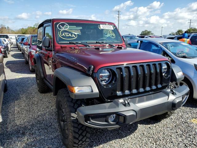 JEEP WRANGLER S 2021 1c4gjxan6mw740671