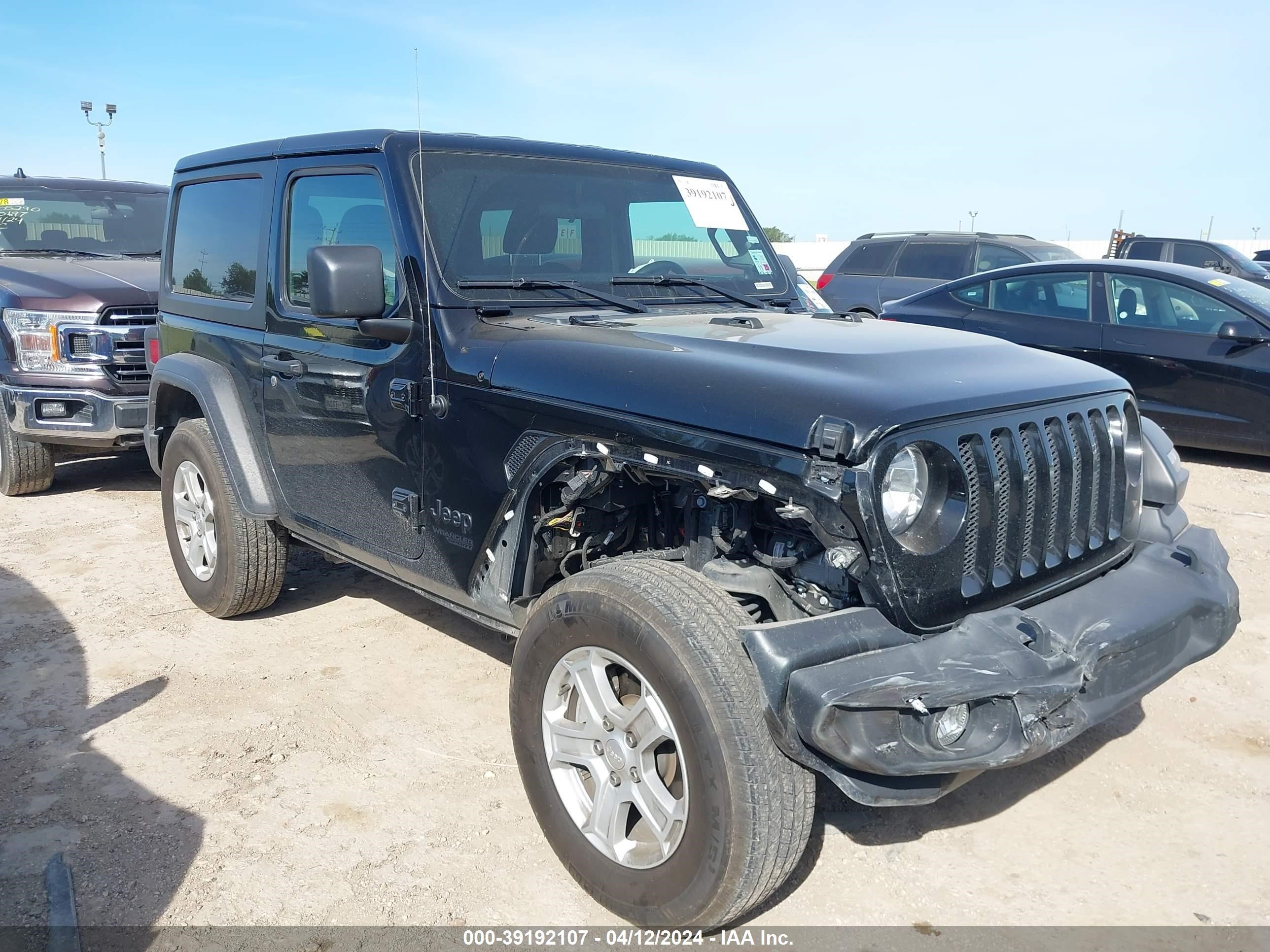 JEEP WRANGLER 2021 1c4gjxan6mw796500