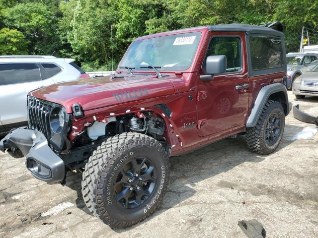 JEEP WRANGLER S 2021 1c4gjxan6mw839846