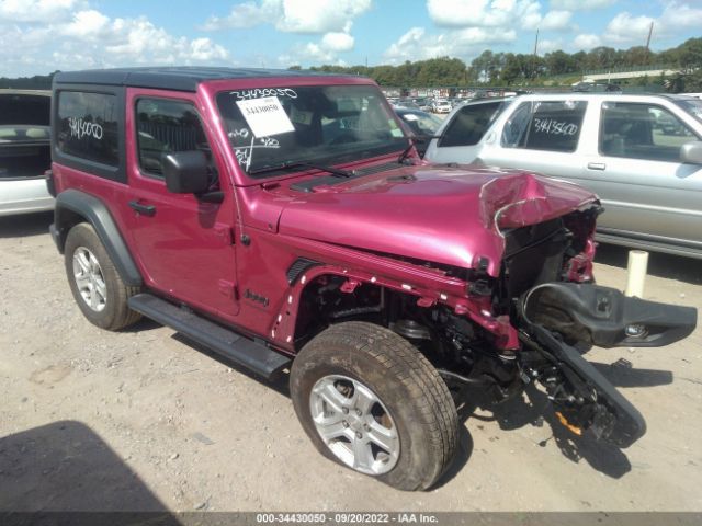 JEEP WRANGLER 2022 1c4gjxan6nw110876