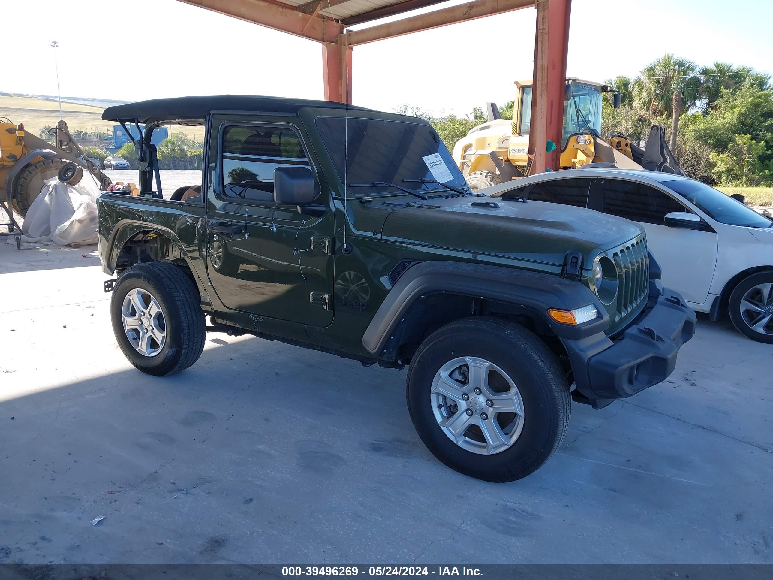 JEEP WRANGLER 2022 1c4gjxan6nw167627