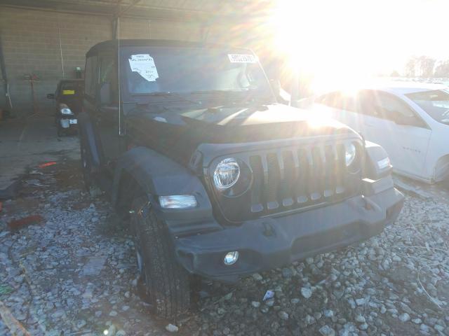 JEEP WRANGLER S 2019 1c4gjxan7kw515494