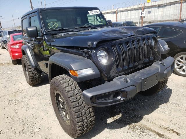 JEEP WRANGLER 2019 1c4gjxan7kw587523