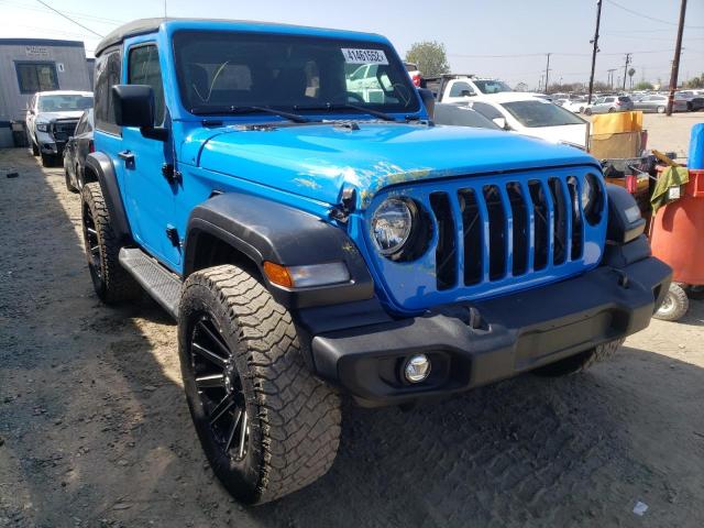 JEEP WRANGLER 2021 1c4gjxan7mw537773