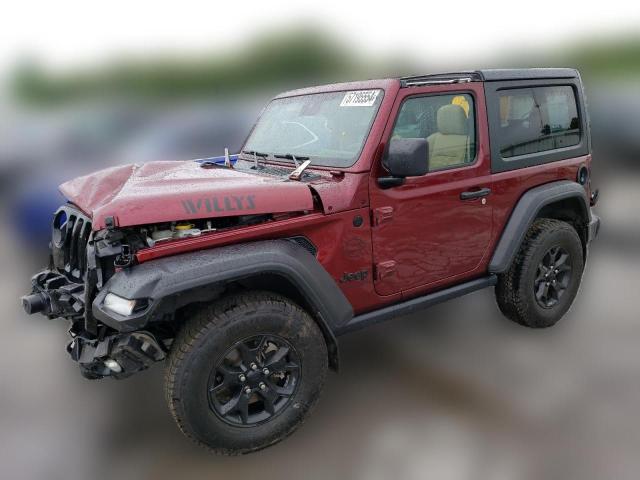 JEEP WRANGLER 2021 1c4gjxan7mw684577