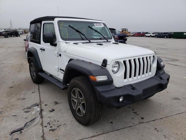 JEEP WRANGLER S 2021 1c4gjxan7mw804314