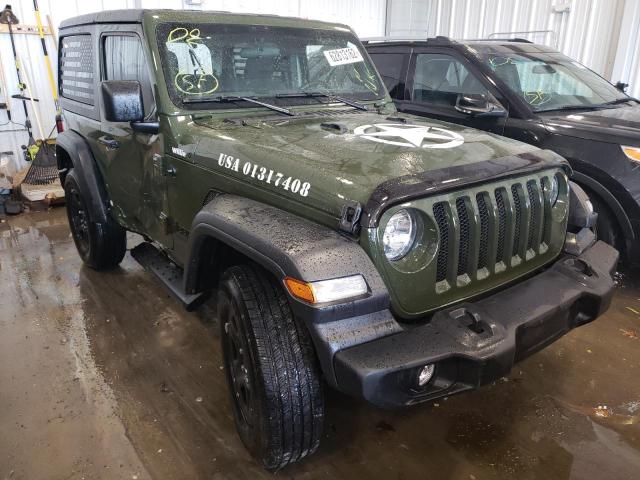 JEEP WRANGLER S 2022 1c4gjxan7nw102382