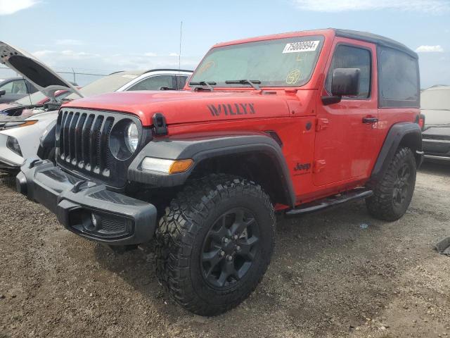 JEEP WRANGLER S 2023 1c4gjxan7pw547885