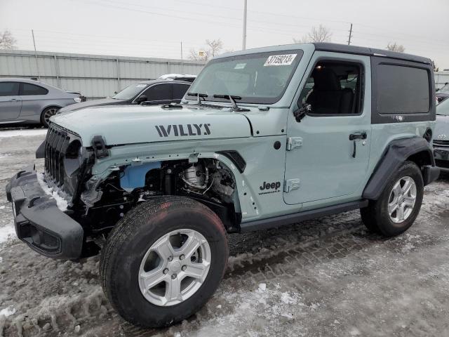 JEEP WRANGLER S 2023 1c4gjxan7pw550057