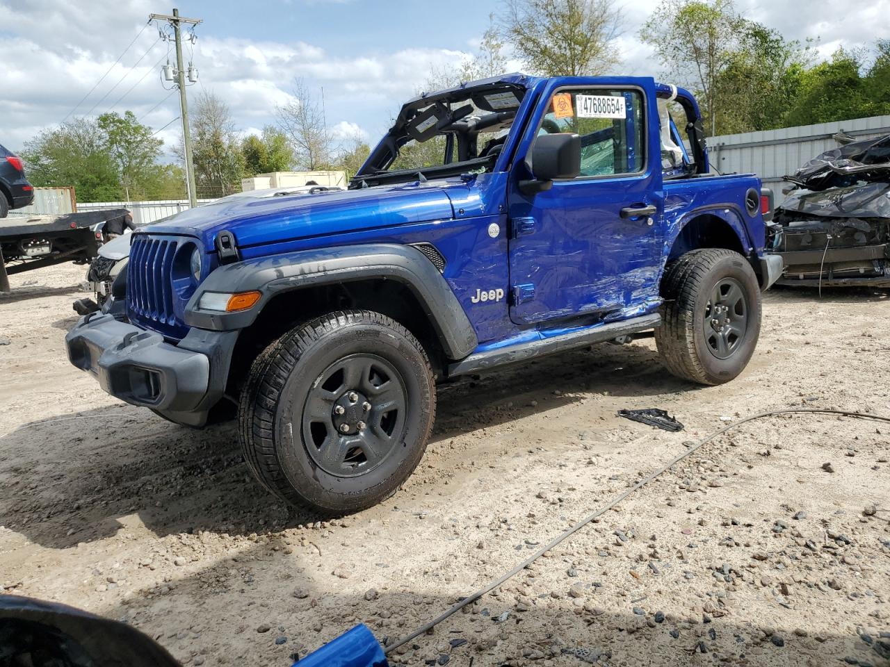 JEEP WRANGLER 2018 1c4gjxan8jw196007