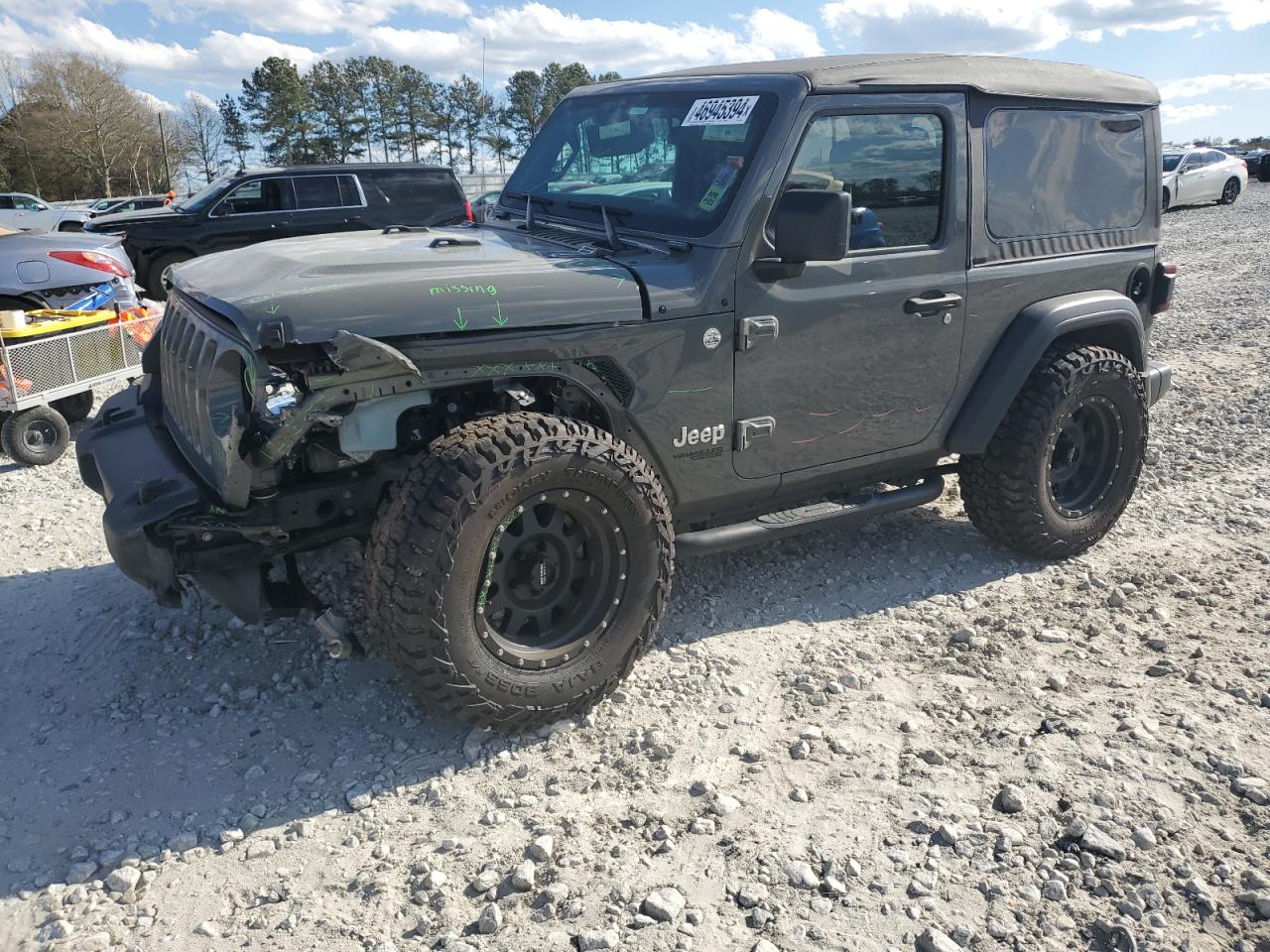 JEEP WRANGLER 2018 1c4gjxan8jw201626