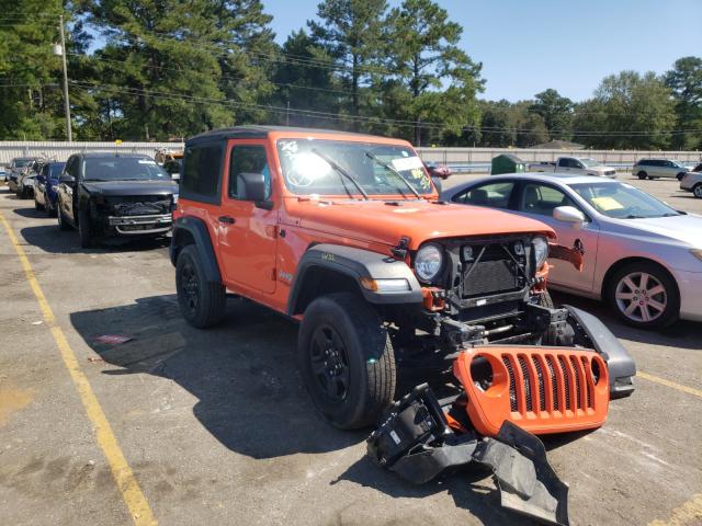 JEEP WRANGLER S 2018 1c4gjxan8jw223951