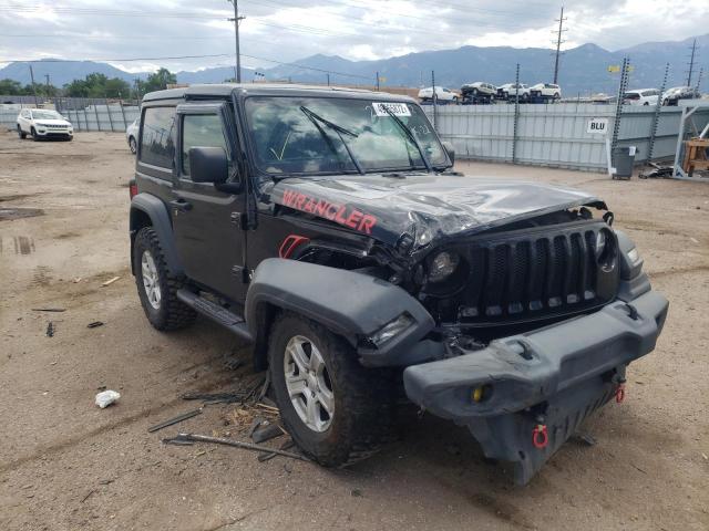 JEEP WRANGLER S 2018 1c4gjxan8jw229894