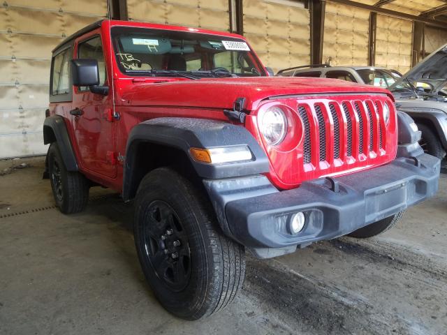 JEEP WRANGLER S 2018 1c4gjxan8jw296494