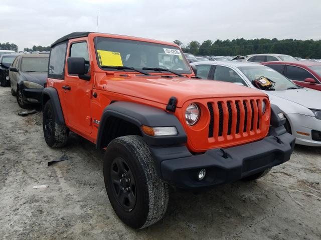 JEEP WRANGLER S 2018 1c4gjxan8jw302178